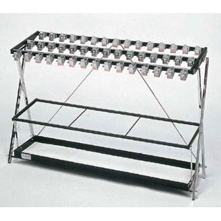 【鍵付折りたたみ式傘立 30本立】【勝手もと物の具 製菓御先棒 飲食店】【ECJ】