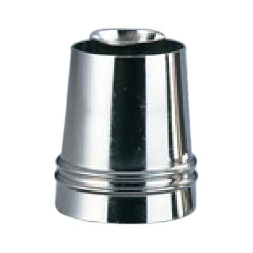 【まとめ買い10個仕かける品】金管楽器ダブル口金［丸型］ ENDO ヘソ低 ENDO【お勤め用 絞り袋 口金 クリームホイップ 絞り 口金具 一般受け 生クリーム 絞り 口金 西洋菓子 口金 売りわたす 絞り がね 絞金具 西洋菓子 飾り付け 口金】 【バレンタイン 手作り】【ECJ】 口金-製菓・製パン器具-調理器具・製菓器具