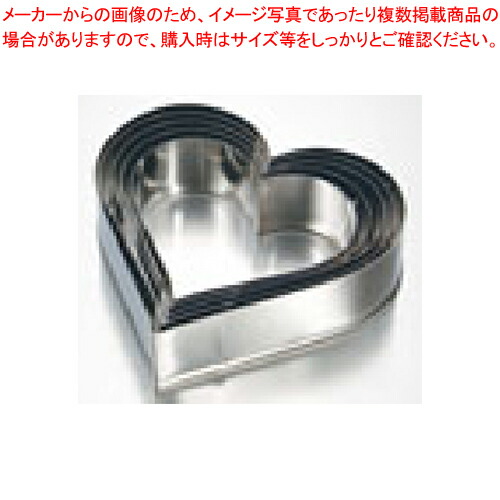 【まとめ買い10個セット品】【ジャンボパテ抜 ハート ENDO 単品＃18 ENDO】 【厨房器具 製菓道具 飲食店】 【バレンタイン 手作り】【ECJ】