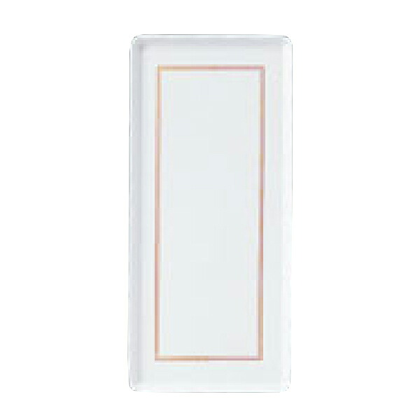 【まとめ買い10個セット品】【波渕ケーキトレー白 金ライン 小】 【厨房器具 製菓道具 飲食店】 【バレンタイン 手作り】【ECJ】