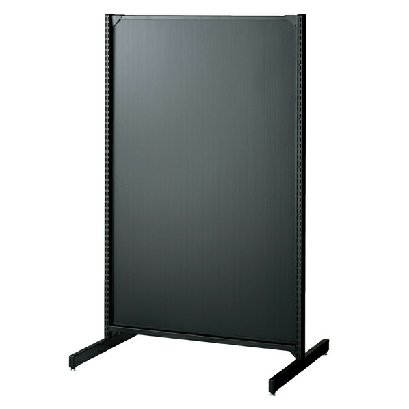 BR50両面W90×H135cm ボードタイプ本体 61-422-10-1 【システム什器 BR50(ベーシックラック) ゴンドラ什器 本体 BR50両面 ホワイト ボードタイプ W90cm 本体】【ECJ】