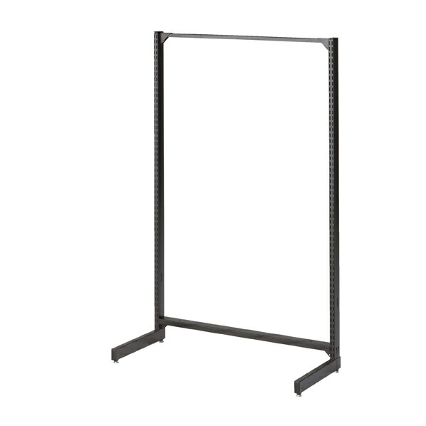 BR50片面120×150cmオープンタイプ本体ブラック 61-540-29-2 【システム什器 BR50(ベーシックラック) ゴンドラ什器 本体 BR50片面 ブラック オープンタイプ W120cmタイプ 本体】【ECJ】 11,442円