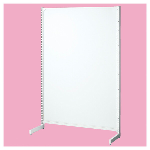 BR50片面120×135cmボードタイプ本体ブラック 61-540-45-1 【システム什器 BR50(ベーシックラック) ゴンドラ什器 本体 BR50片面 ブラック ボードタイプ W120cm 本体】【ECJ】