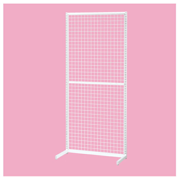 SF90壁面タイプホワイト ネットタイプ本体H210cm 61-751-2-2【ECJ】