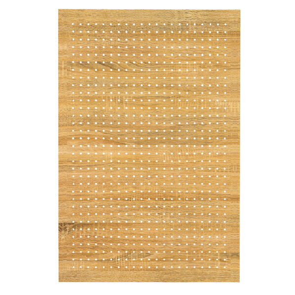 有孔ボードパネル 60×90 ラスティック柄 壁面取付金具セット 61-553-70-1 【店舗什器 パネル什器 有孔ボード・有孔パネル 有孔パネル 壁面取付タイプ ラスティック柄有孔ボード 壁面取付金具付き】【ECJ】
