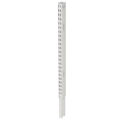 【まとめ買い10個セット品】 BR50用上部継ぎ柱 ホワイト H60cm 61-24-1-2【メーカー直送/代金引換決済不可】【店舗什器 パネル 壁面 店舗備品 仕切 棚】【ECJ】|マルシェ&キッチンカーWORLD