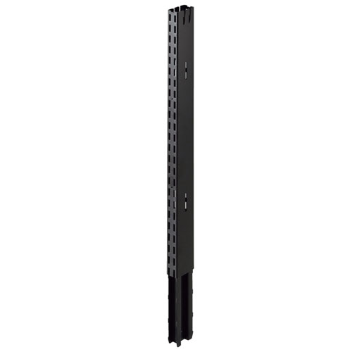 【まとめ買い10個セット品】 BR50用上部継ぎ柱 ブラック H60cm 61-24-2-2【メーカー直送/代金引換決済不可】【店舗什器 パネル 壁面 店舗備品 仕切 棚】【ECJ】|マルシェ&キッチンカーWORLD