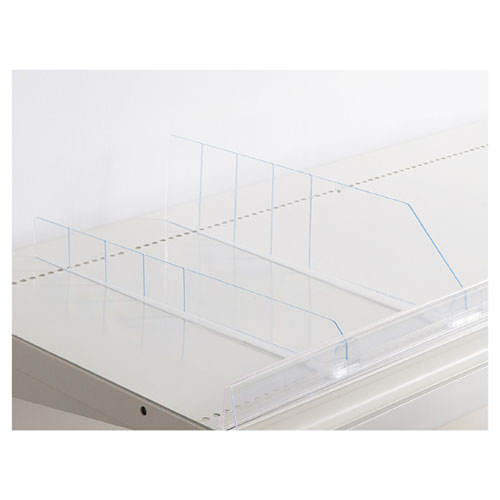 【まとめ買い10個セット品】 スイングプライスレール用仕切板 33×2.8×9cm 10本 61-27-20-5 【メーカー直送/代金引換決済不可】【店舗什器 パネル ディスプレー 棚 店舗備品】【ECJ】
