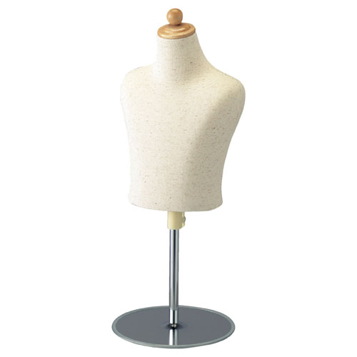 子供芯地ニット卓上ボディ 身長100cm(3才) 61-185-4-3 【演出・ディスプレイ用品 子供ボディ 腕無しボディ 子供芯地ニット卓上ボディ 店舗什器 小物 ディスプレー ボディ マネキン 店舗備品 マネキン 子供用マネキン 硬質ボディ 腕無し】【ECJ】
