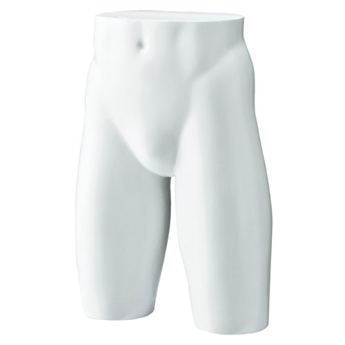 【まとめ買い10個セット品】 紳士パンツ用卓上ディスプレー 白ラッカー 61-189-11-1 【メーカー直送/代金引換決済不可】【店舗什器 マネキン ディスプレー ボディ 店舗備品】【ECJ】