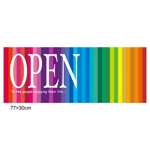 物品 プリズム ポスター OPENパラポスター 10枚 gadkarisclinic.com