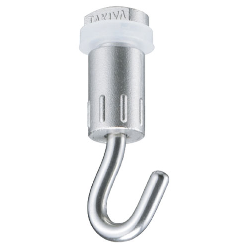 【まとめ買い10個セット品】C-1フック 吊り下げタイプ 61-661-68-4 【店舗什器 小物 ディスプレー POP ポスター 消耗品 店舗備品】【ECJ】