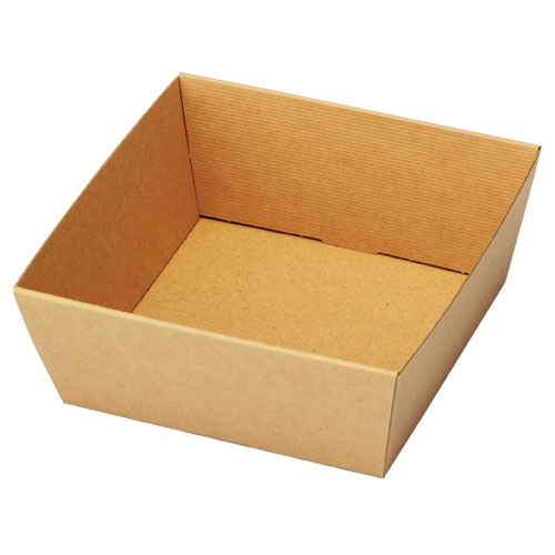 【まとめ買い10個セット品】シンプルクオリティ ギフトトレー 13(11)×13(11)×5 20枚 61-284-15-1【店舗什器 小物 ディスプレー ギフト ラッピング 包装紙 袋 消耗品 店舗備品】【ECJ】