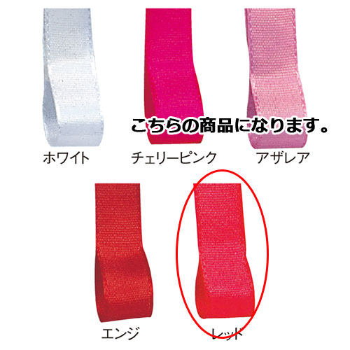 【まとめ買い10個セット品】フォルテリボン レッド 12mm 幅×30m 61-275-4-5 【 ラッピング用品 リボン・タイ リボン 無地サテンリボン フォルテギフト／ラッピング用品 】【 包装 ギフトラッピング リボン プレゼント 贈り物 雑貨 消耗品 かわいい 業務用 】【ECJ】