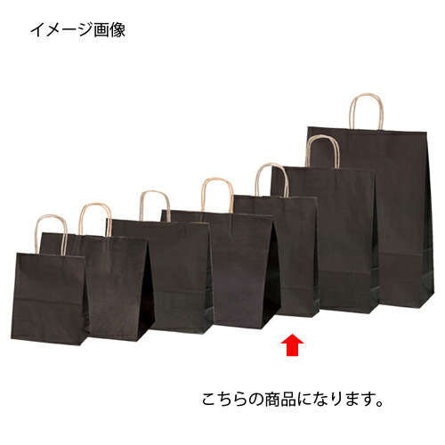 カラー手提げ紙袋 ブラウン 27×8×34 200枚 日用消耗品 | coloradodecks.com