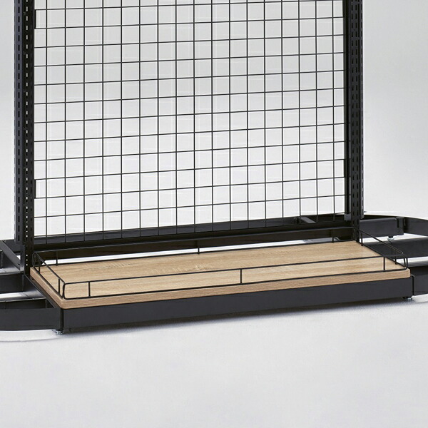 Rエンドタイプ欄干付安全ステージセットW90cm タイプ 61-650-72-1【ECJ】