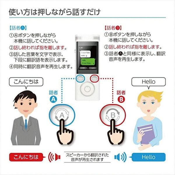 イージーコミュez Commu Ez Commu 激安 Ecj Ai自動翻訳機
