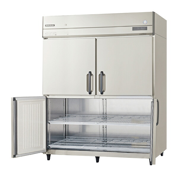フクシマガリレイ インバーター制御タテ型冷凍冷蔵庫(冷凍1室) GRD-151PM2-F【 メーカー直送/後払い決済不可 】【 業務用 縦型 縦型 冷凍庫 大きい 冷蔵庫 冷凍庫が大きい 大きな冷蔵庫 】【 PFS SALE 】【ECJ】|マルシェ&キッチンカーWORLD