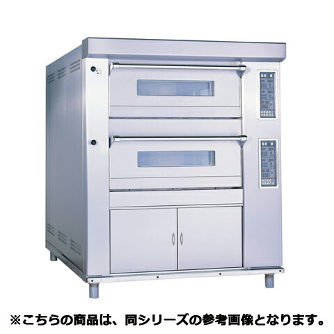 フジマック デッキオーブン NE42T-FFA 12A・13A(天然ガス)