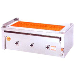 ヒゴグリラー 万能タイプ卓上型 3P-218C 電気【メーカー直送/後払い決済不可】【焼き鳥機 焼き鳥焼き器 焼き鳥器 焼き鳥 コンロ 業務用】【ECJ】｜マルシェ＆キッチンカーWORLD