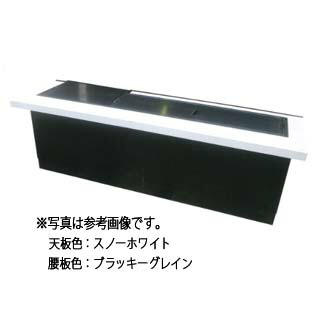 IKK お役目用 お好み焼きカウンタ ラインミガキ・メイン鉄板付印字機 IM-9240S 【受注生み出すこと:納期3ヶ月程 製造会社直送/信用販売決済不可 お好み焼き早見表 イトモク 焼き物器 焼台 ガスグリドル 鉄板焼き器 鉄板焼き機 鉄板 お役目用】【ECJ】