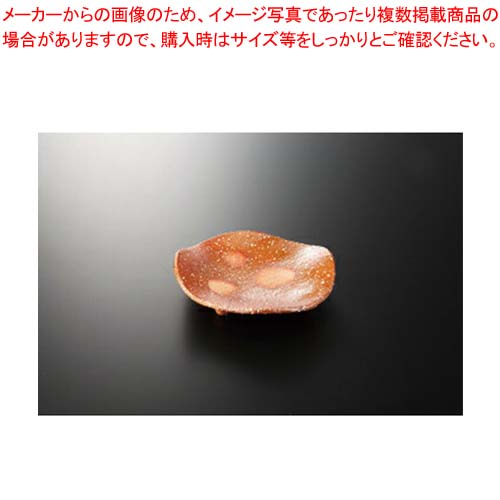 和食器 伊賀焼〆 変形楕円向付 37Y017-01 まごころ第37集 【キャンセル/返品不可】【ECJ】