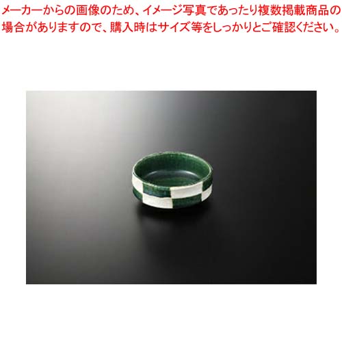 【まとめ買い10個セット品】【38H087-01】銀彩織部市松 切立5寸鉢まごころ第38集【キャンセル/返品不可】【ECJ】|マルシェ&キッチンカーWORLD