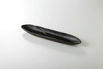 【まとめ買い10個セット品】【38K196-07】砂黒 楕円鉢(大)まごころ第38集【キャンセル/返品不可】【ECJ】｜マルシェ＆キッチンカーWORLD