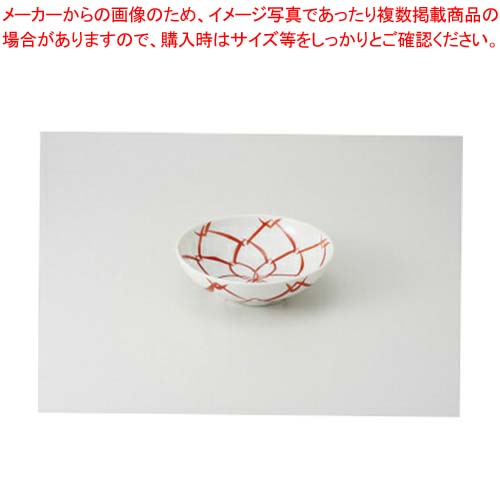 【まとめ買い10個セット品】和食器 朱網 6.0浅ボール 37M056-17 まごころ第37集 【キャンセル/返品不可】【ECJ】
