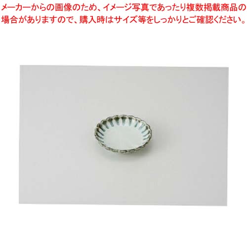 【まとめ買い10個セット品】和食器 うのふ流し 菊型3.6丸皿 37E222-08 まごころ第37集 【キャンセル/返品不可】【ECJ】