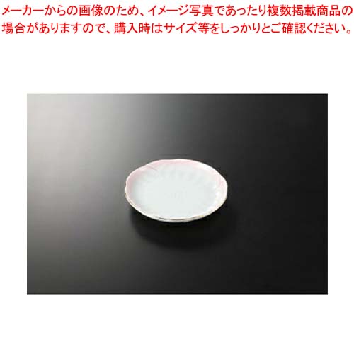 【まとめ買い10個セット品】【38H249-12】渕金ピンク吹 5.5皿まごころ第38集【キャンセル/返品不可】【ECJ】｜マルシェ＆キッチンカーWORLD