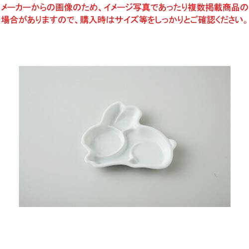 【まとめ買い10個セット品】和食器 うさぎ 8インチランチプレート 37A405-14 まごころ第37集 【キャンセル/返品不可】【ECJ】