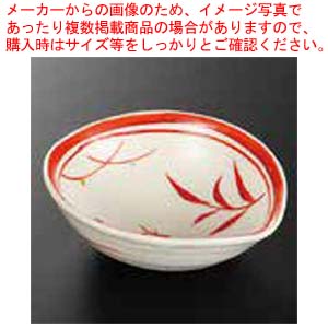【まとめ買い10個セット品】和食器 赤絵芦 小付 37E132-24 まごころ第37集 【ECJ】