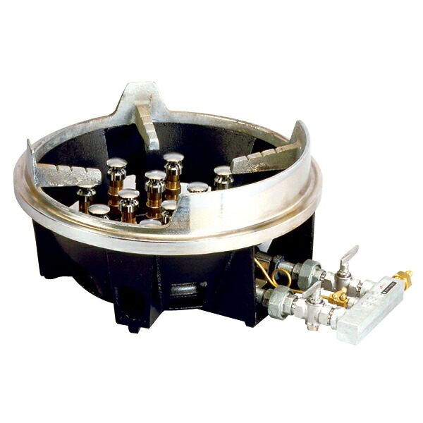 TG 百貨店コンロ TG-12ST 13A【ECJ】 業務用厨房機器・用品-キッチン用品・食器・調理器具-業務用厨房用品