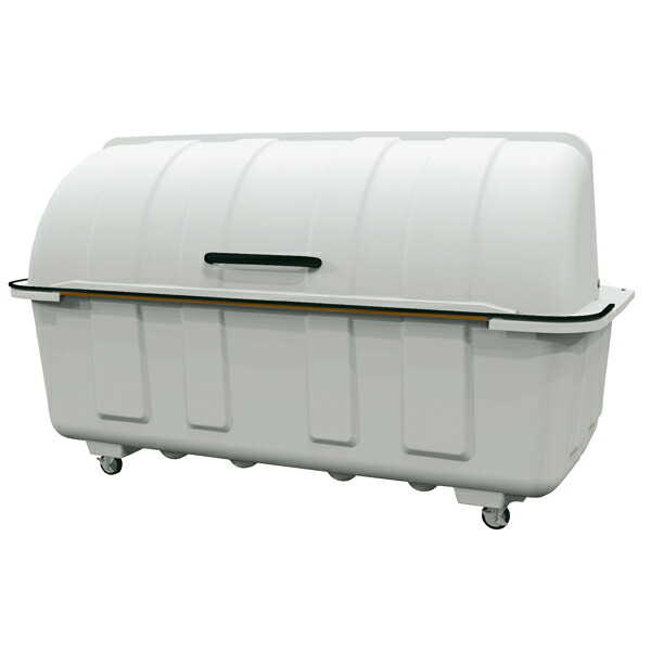 ジャンボステイション J2000C(キャスター付)2000L【ECJ】 掃除用品-日用品雑貨・文房具・手芸-その他