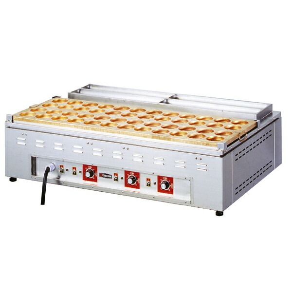 灯し火式大判焼器(今川焼器)OH-48【ECJ】