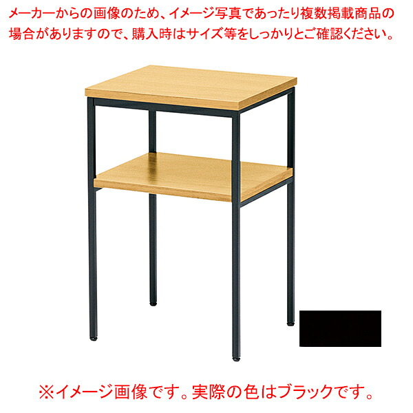 電話を掛ける台 ペンキ塗り 黒いこと T45BT 【ECJ】