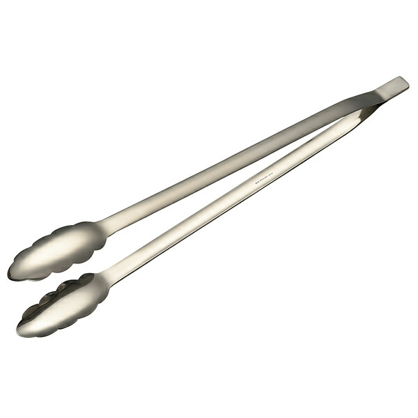 【まとめ買い10個仕掛ける品】18-8 ウェルド 全能火箸 小 230粍【ECJ】 キッチン用品・食器・調理器具-おたま・レードル