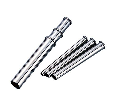 【まとめ買い10個セット品】18-0　6本芯抜セット　(φ9・12・15・18・21・24mm)【ECJ】