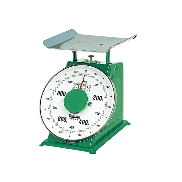 ヤマト　中型上皿はかり　SM-1　1kg【バレンタイン 手作り】【ECJ】｜マルシェ＆キッチンカーWORLD