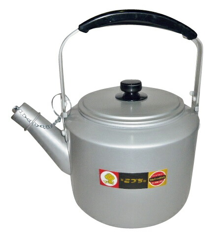 【まとめ買い10個セット品】アルマイト　シルバーハイケットル　8L【ECJ】