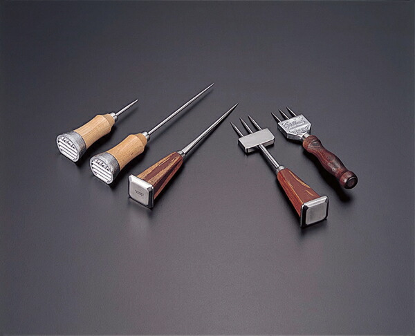 【まとめ買い10個セット品】ダイヤアイスピック　3本刃　227mm【ECJ】