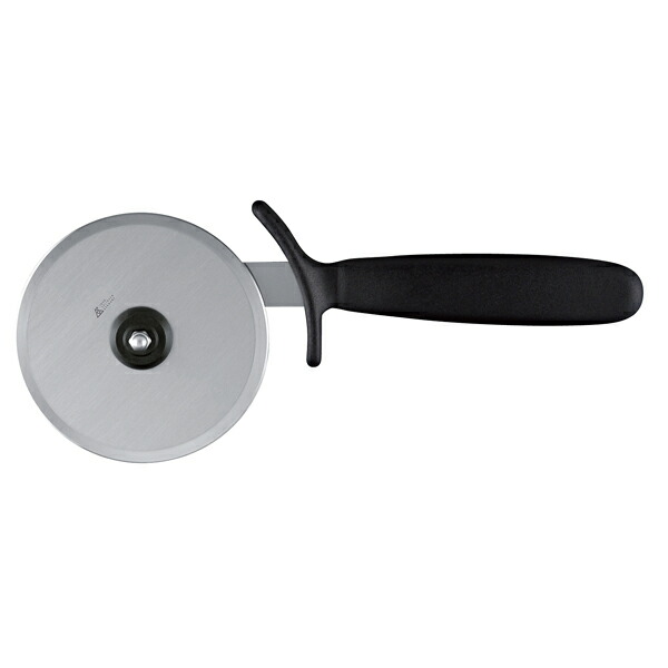 【まとめ買い10個セット品】ピザカッター　φ100mm トライアングル【ECJ】