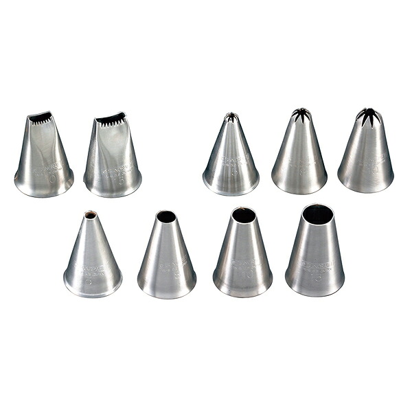 【まとめ買い10個セット品】PP-561　絞り口金(星)　10mm 【バレンタイン 手作り】【ECJ】