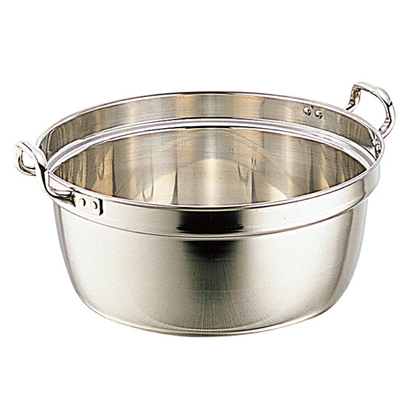 SW 18-8 料理鍋両手 48cm 3321-0480【ECJ】