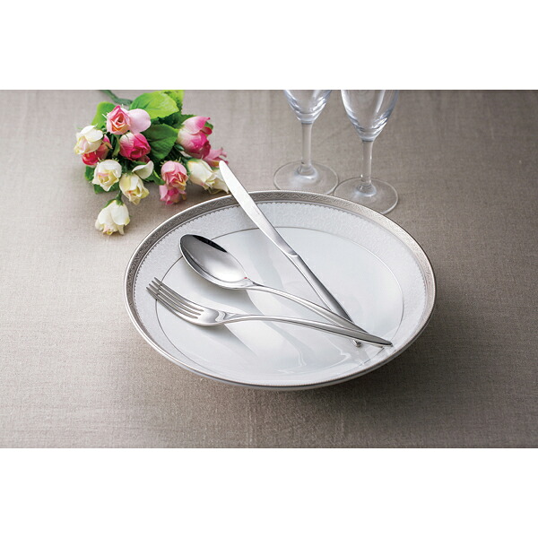 【まとめ買い10個セット品】18-8　コルダ　テーブルナイフ 01Y/304R【ECJ】
