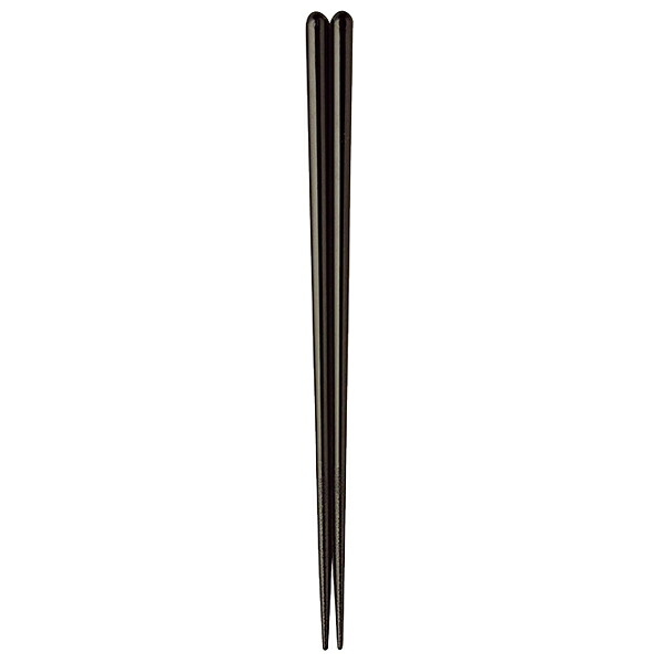 【まとめ買い10個セット品】食器洗浄機対応箸　黒　約23cm 25817【ECJ】