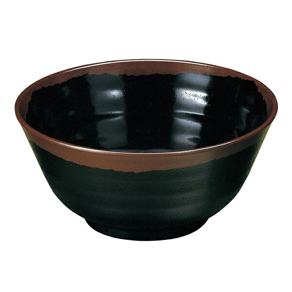 【まとめ買い10個セット品】YD-9-TM　天目　うどん丼【ECJ】