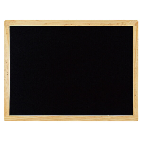 【まとめ買い10個セット品】マーカー用黒板　HBD609W　白木【ECJ】