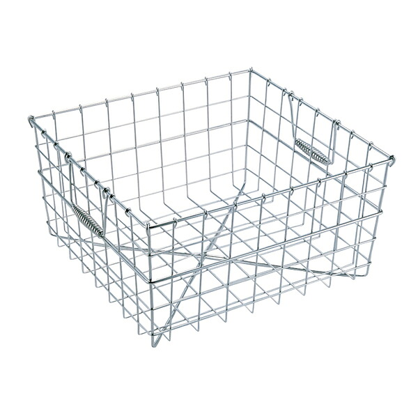 【まとめ買い10個書き割り品】18-8 食器篭 B-1【ECJ】